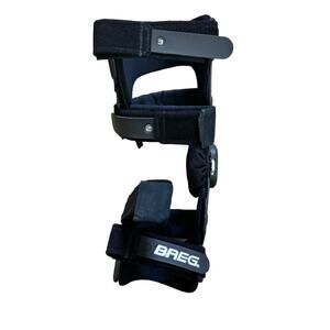 Breg Solus Plus OA Knee Brace S/M w/ Carry Bag, Accessories & Instructions